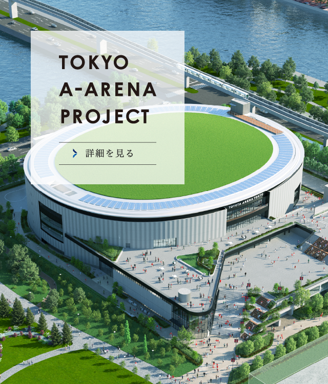 TOYKO A-ARENA PROJECT